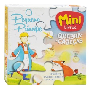 MINI QUEBRA CABEÇA O PEQUENO PRINCIPE TODOLIVRO