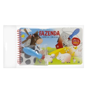 SURPRESA COM ÁGUA! FAZENDA TODOLIVRO