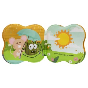 RIMAS E CANTIGAS NO BANHO A DONA ARANHA TODOLIVRO