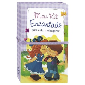 SUPER KIT ENCANTADO PARA COLORIR E INSPIRAR TODOLIVRO