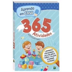 365 APRENDA EM CASA ATIVIDADES EDUCATIVAS TODOLIVRO