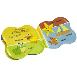 DIA A DIA DO BEBÊ - UM LIVRO DE BANHO NO BANHO TODOLIVRO