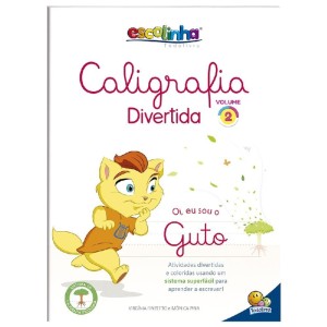 ESCOLINHA CALIGRAFIA DIVERTIDA (III) V2 TODOLIVRO