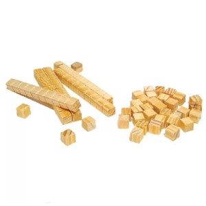 MATERIAL DOURADO 111 PEÇAS MADEIRA PAIS & FILHOS