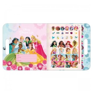 ÁLBUM PARA COLORIR MALETA PRINCESAS 8 FLS TILIBRA
