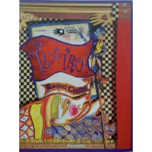 TEATRO  RAQUEL COELHO  EDITORA ÁTICA