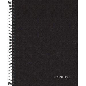 CADERNO ESPIRAL EXECUT CD COLEGIAL CAMBRIDGE 90G 80F TILIBRA