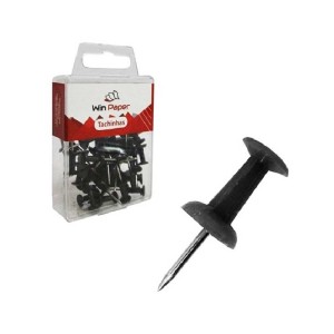 TACHINHAS 40UNID PRETA