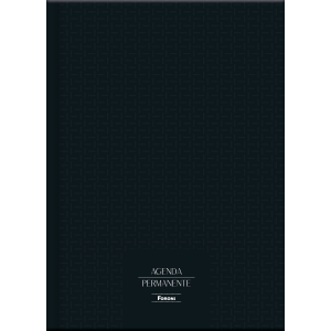 AGENDA PERMANENTE PRETO FORONI