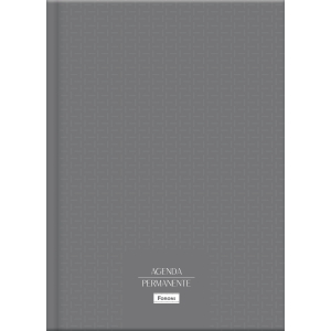 AGENDA PERMANENTE COLOR FORONI