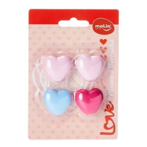 PONTEIRA BORRACHA CORAÇÃO MOLIN