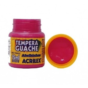 TINTA GUACHE 15 ML MAGENTA ACRILEX
