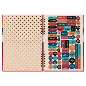 PLANNER COMPACTO MENSAL RECICLAR FINA IDEIA