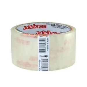 FITA ADESIVA 48MMX40M UNID ADELBRAS