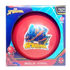 BOLA INFANTIL SPIDER-MAN VINIL