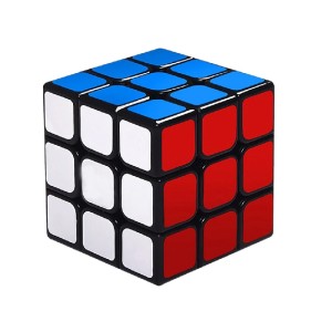CUBO MÁGICO ULTIMATE CHALLENGE 3X3X3 BORDA PRETA