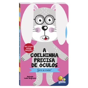 GIRE O DISCO! A COELHINHA PRECISA DE OCULOS TODOLIVRO