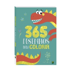 365 DESENHOS PARA COLORIR VERDE TODOLIVRO
