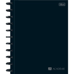 CADERNO TILIDISCO CD UNIV 10M ACADEMIE 160 FLS TILIBRA