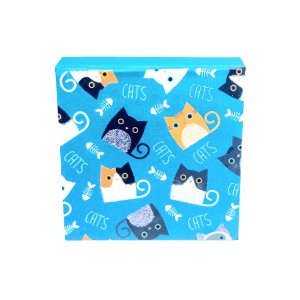 MINI BLOCO DE ANOTAÇÃO ESTAMPADO ANIMAIS 68 FOLHAS