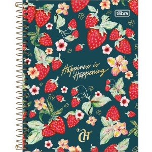 CADERNO ESPIRAL CD COLEGIAL 10M CAPRICHO 160 FLS TILIBRA