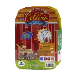 MEU PEQUENO KIT DE ARTE&CRIATIVIDADE! AMIGO DO CELEIRO TODOLIVRO