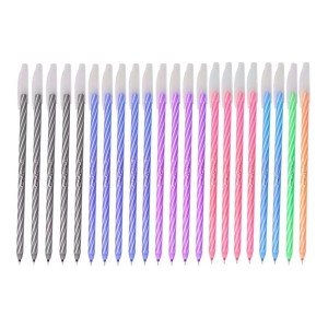 KIT CANETA ESFEROGRAFICA SPIRO CQ 24 UNIDS CIS