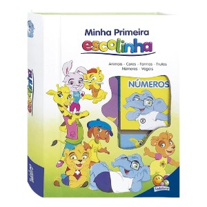 ESCOLINHA BOX C/ 6 UNID MINHA ESCOLINHA - TODOLIVRO