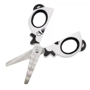 TESOURA ESCOLAR KIDS PANDA