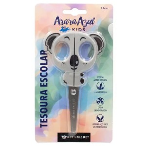 TESOURA ESCOLAR KIDS COALA
