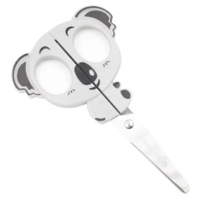 TESOURA ESCOLAR KIDS COALA