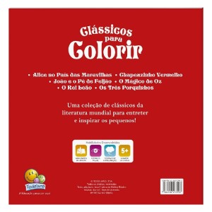 CONTOS CLÁSSICOS PARA COLIRIR CHAPEUZINHO VERMELHO