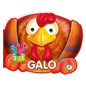 DESCOBRINDO O MUNDO GALO TODOLIVRO