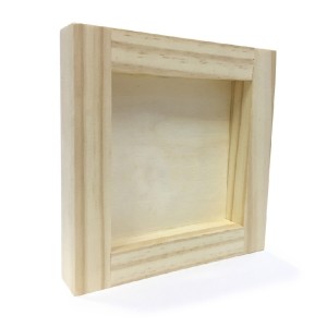 QUADRINHO 20X20CM LOVE GARDEN FINA IDEIA