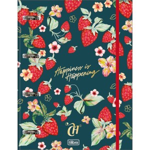 FICHARIO CARTONADO UNIV C/ ELÁSTICO CAPRICHO 80 FLS TILIBRA