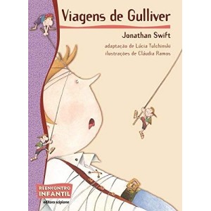 *ENCOMENDA* VIAGENS DE GULLIVER REENCONTRO INFANTIL SCIPIONE