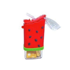 GARRAFA COM CANUDO 220ML MELANCIA