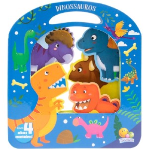 LEVE-ME JUNTO COM VOCÊ! DINOSSAUROS TODOLIVRO