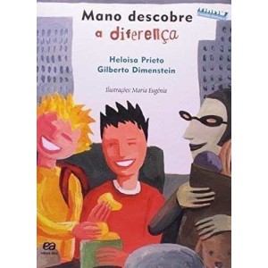 *ENCOMENDA* MANO DESCOBRE A DIFERENÇA EDITORA ÁTICA