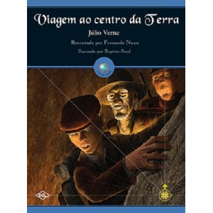 VIAGEM AO CENTRO DA TERRA JÚLIO VERNE EDITORA DCL