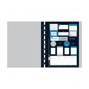 CADERNO TILIDISCO CD COLEGIAL 1M ACADEMIE 80 FLS TILIBRA