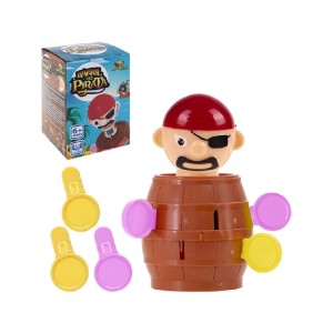 JOGO BARRIL DO PIRATA PEUQUENO 10X4,5CM