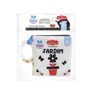 BABY MONTESSORI COTRASTES FOFOS! JARDIM TODOLIVRO