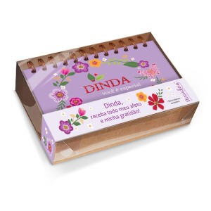 BLOCO PRESENTE DINDA ESPECIAL FINA IDEIA