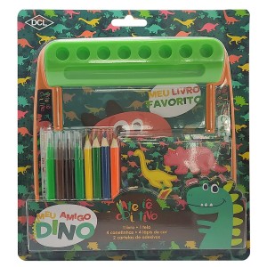 ATELIE CRIATIVO MEU AMIGO DINO ED DCL