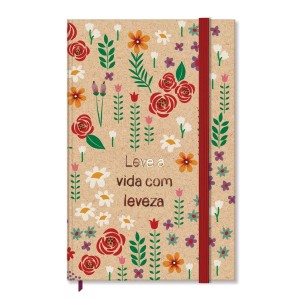 CADERNETA P CAMPESTRE KRAFT FINA IDEIA