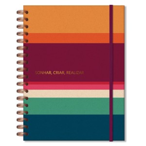 CADERNO COLEGIAL 1 MATÉRIA RECICLAR FINA IDEIA