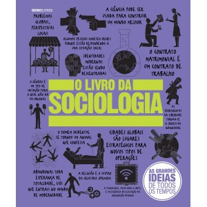 O LIVRO DA SOCIOLOGIA - GLOBO