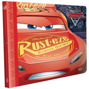DISNEY PRIMEIRAS HISTÓRIAS CARROS 3 ED DCL