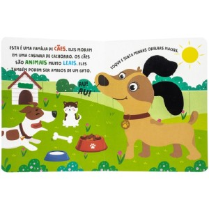 TOQUE E SINTA ANIMAIS DA ESTIMAÇÃO TODOLIVRO